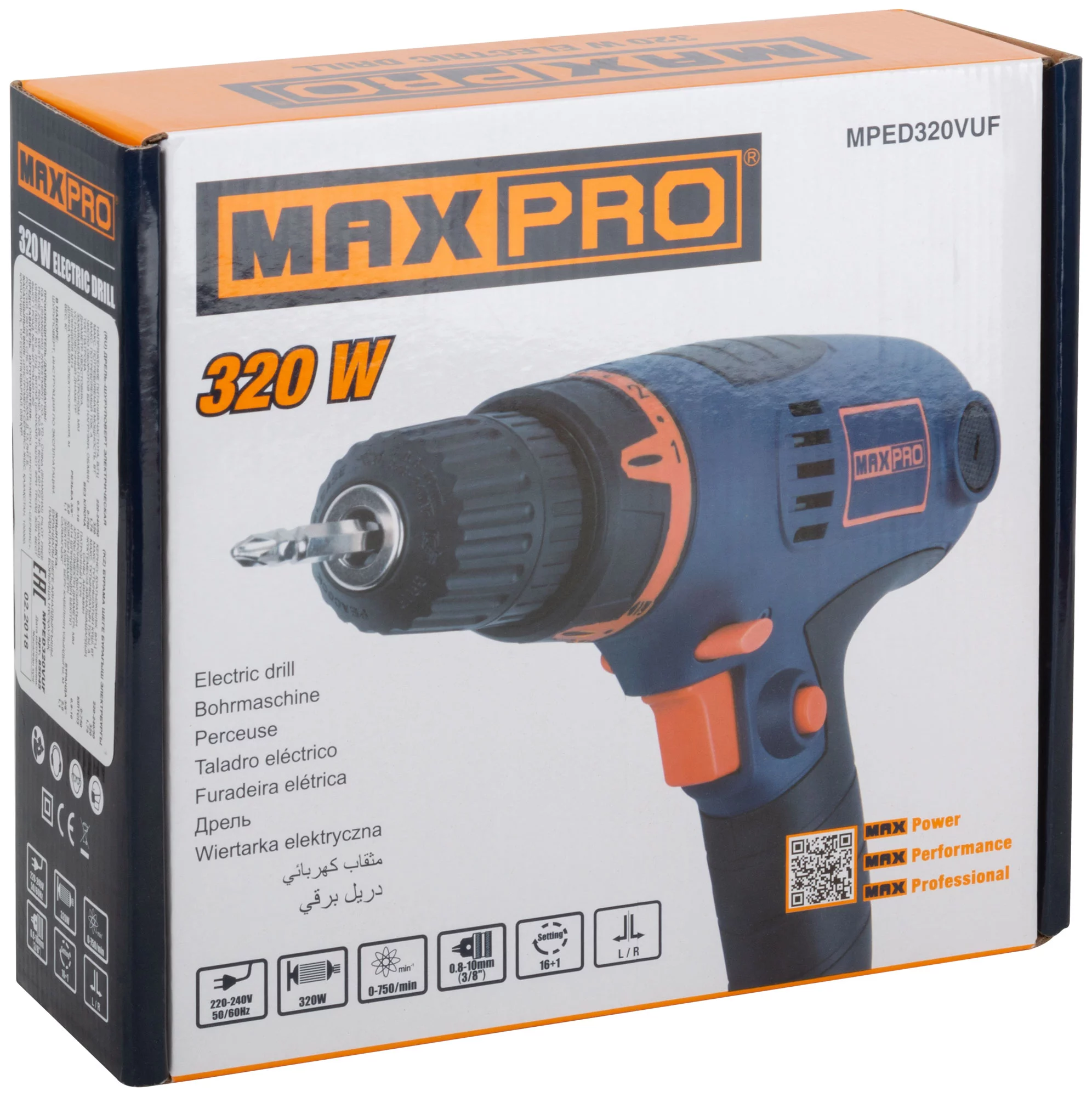 При покупке 3х электроинструментов MAX-PRO скидка 10%