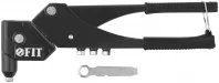 Заклепочник FIT 32035 (поворотный 0-360 гр) Профи 2,4-4,8 мм (280 мм) Заклепочник FIT 32035 (поворотный 0-360 гр) Профи 2,4-4,8 мм (280 мм)