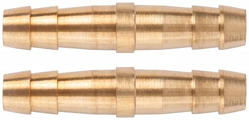 Адаптер-соединитель "елочка", 2 шт., диаметр 8 мм FIT 81117