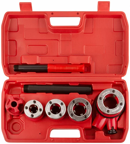 Клуппы трубные FIT 70005 набор 5 шт. (3/8"-1/2"-3/4"-1"-1 1/4")