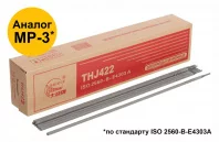 Электроды ВRIDGE 81790 3,2 мм х 350 мм (коробка 5 кг)