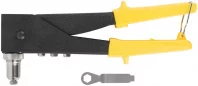 Заклепочник FIT 32040 2-х позиционный 90-180 гр., 2,4-4,8 мм (265 мм) Заклепочник FIT 32040 2-х позиционный 90-180 гр., 2,4-4,8 мм (265 мм)