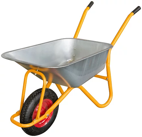 Тачка строительная, 75 л, грузоподъемность 170 кг FIT 77556