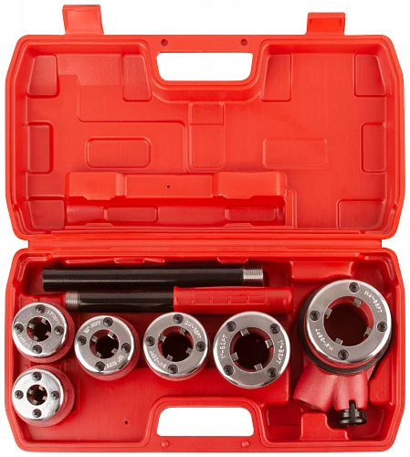 Клуппы трубные FIT 70006 набор 6 шт. (1/4"-3/8"-1/2"-3/4"-1"-1 1/4")