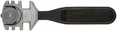 Стеклорез роликовый, 3 ролика, диаметр 7 мм, Профи РОС 16927