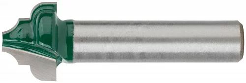 Фреза пазовая фасонная DxHxL=15х10х45 мм FIT 3631-081015