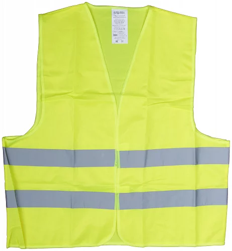 Жилет сигнальный CHINA 12121 размер XXL