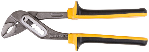 Клещи переставные CrV, тип D4, узкие губки 200 мм FIT 70655