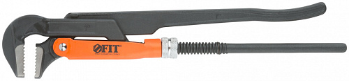 Ключ трубный газовый FIT 70371 90 гр. (тип L) инстр. сталь 1" (300 мм)