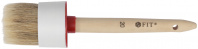 Кисть круглая FIT 01311 №20 65 мм Кисть круглая FIT 01311