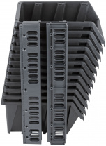Набор Лотков для крепежа MOS 65702М, (12 шт. лотков 225х125х125 мм + 6 шт. планок) Набор Лотков для крепежа MOS 65702М, (12 шт. лотков 225х125х125 мм + 6 шт. планок)