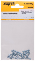 Винты DIN 965 ХВАТ 27761-2 4х12 цинк