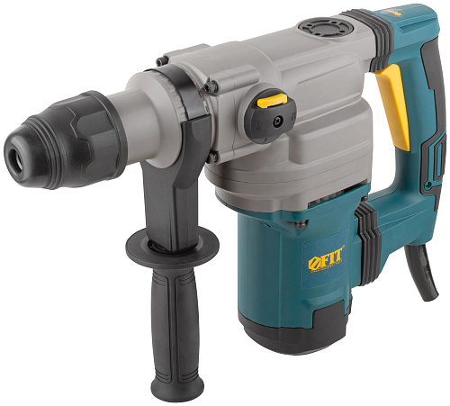 Перфоратор демонтажный FIT 80120 DH-1400СM 1400 Вт; 0-520 об/мин; 0-4100 уд/мин; 9 Дж; 2 реж.; SDS-MAX; 6,65 кг; кейс