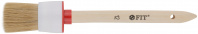 Кисть круглая FIT 01307 №12 45 мм Кисть круглая FIT 01307