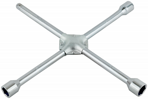 Ключ балонный крест FIT 62760 17х19х21 мм + 1/2" 400 мм Ключ балонный крест FIT 62760 17х19х21 мм + 1/2" 400 мм