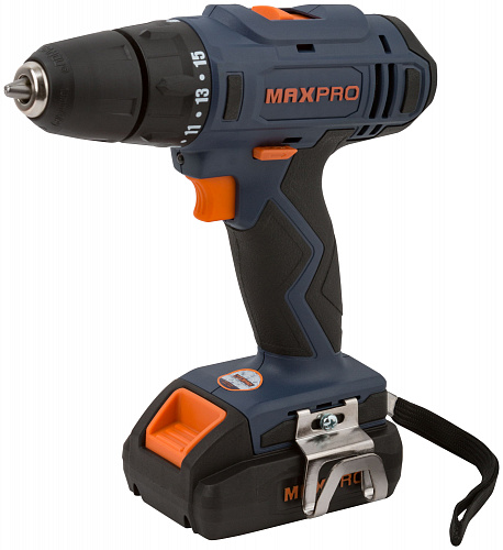 Шуруповерт MAX-PRO Li-Ion 14,4V 85028 MPCD14Li/2E Шуруповерт MaxPro MPCD14Li/2E
