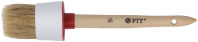 Кисть круглая FIT 01309 №16 55 мм Кисть круглая FIT 01309