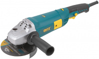 Шлифмашина угловая FIT 80321 AG-125/1100 1100 Вт; 3000-11000 об/мин; КлК 125 мм; 2,3 кг; длинная ; армир.ротор; б/с щеток; коробка Шлифмашина угловая FIT 80321 AG-125/1100 1100 Вт; 3000-11000 об/мин; КлК 125 мм; 2,3 кг; длинная ; армир.ротор; б/с щеток; ко