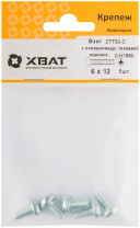 Винты DIN 7985 ХВАТ 27730-2 6х12 цинк