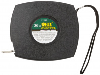 Рулетка FIT 17730 стальная лента 30 м Рулетка FIT 17730