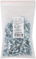 Винты DIN 7985 ХВАТ 27741 8х20 цинк