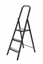 Лестница-стремянка стальная «Компакт» FIT 65371 3 ступени 4,5 кг, вес