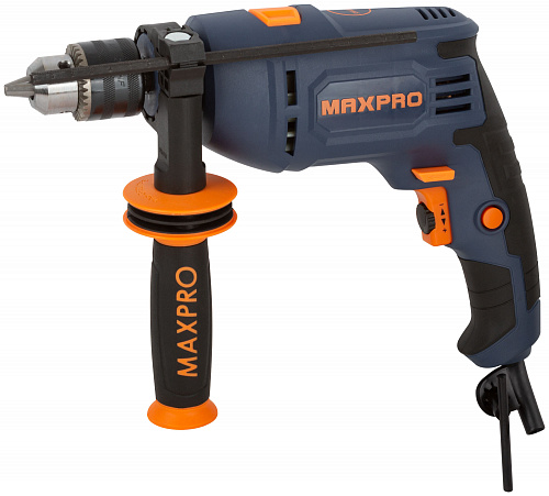 Дрель ударная MAX-PRO 710 Вт 85066 MPID710V1 Дрель ударная MaxPro MPID710V1