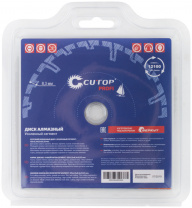 Диск алмазный Cutop 66-12523 125×2,3×8,3×22,2 мм Диск алмазный Cutop 66-12523 125×2,3×8,3×22,2 мм