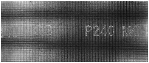 Сетки шлифовальные MOS 38278М, 115х280 мм, 5 шт, Р 240