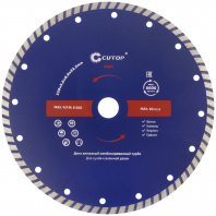 Диск алмазный Cutop 61-23030 230×3,0×8,0×22,2 мм Диск алмазный Cutop 61-23030 230×3,0×8,0×22,2 мм