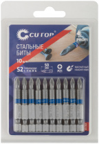 Биты стальные Cutop Profi PZ1 83-332 50 мм 10 шт