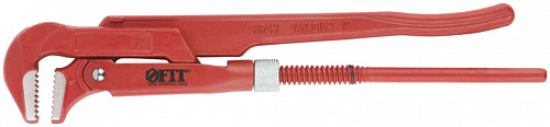 Ключ газовый FIT 70401 Профи 90 гр тип L CrV 300 мм