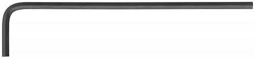 Ключ шестигранный MOS 64060М, 3 мм CrV, 22x102 мм