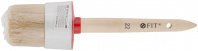 Кисть круглая FIT 01312 №22 70 мм Кисть круглая FIT 01312