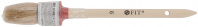Кисть круглая FIT 01304 №6 30 мм Кисть круглая FIT 01304
