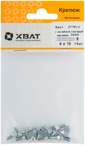 Винты DIN 965 ХВАТ 27760-2 4х10 цинк Винты DIN 965 ХВАТ 27760-2 4х10 цинк