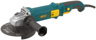 Шлифмашина угловая FIT 80326 AG-150/1400 1400 Вт; 0-10000 об/мин; КлК 150 мм; 2,5 кг; армир.ротор; б/с щеток; коробка Шлифмашина угловая FIT 80326 AG-150/1400 1400 Вт; 0-10000 об/мин; КлК 150 мм; 2,5 кг; армир.ротор; б/с щеток; коробка