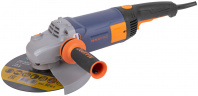 Шлифмашина угловая MAX-PRO 85154, 2400 Вт, 6000 об/мин, кожух 230 мм, ручка, щетки, пуск, рукоятк Шлифмашина угловая MAX-PRO 85154, 2400 Вт, 6000 об/мин, кожух 230 мм, ручка, щетки, пуск, рукоятк