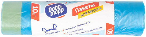 Пакеты для мусора DOBB & MOPP 69208 60 л