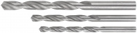 Набор сверл по металлу MOS 35604М, HSS, угол заточки 118°, 3 шт. (5-6-8мм)