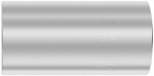 Головка торцевая FIT 62160 1/2" 11-32 мм, универсальная CrV