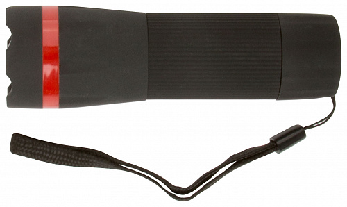 Фонарик, 1 сверхярки FIT 67761 (3 ААА батарейки)