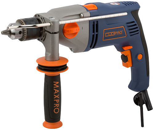 Дрель ударная MAX-PRO 1050 Вт 85072 MPID1050VD Дрель ударная MaxPro MPID1050VD