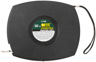 Рулетка FIT 17750 стальная лента 50 м Рулетка FIT 17750