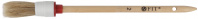 Кисть круглая FIT 01302 №2 20 мм Кисть круглая FIT 01302