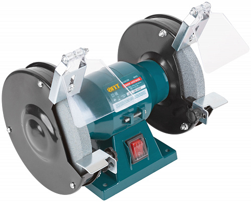Станок заточной FIT 80435 BG-150/200 200 Вт; 2950 об/мин; круги 150/12,7 мм; 16 мм ; 4,5 кг; коробка Станок заточной FIT 80435 BG-150/200 200 Вт; 2950 об/мин; круги 150/12,7 мм; 16 мм ; 4,5 кг; коробка