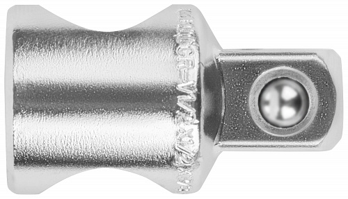 Переходник для воротка CrV Профи FIT 62650 3-х направленный 1/2«- 3/8»-1/2"