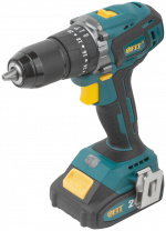 Дрель-Шуруповерт акк. FIT 79903 CD-S20LiBAC 20 В; 0-400/1600 об/мин; 55 Нм; 2 (Li-Ion) 2,0 Ач; 1 ч.; бесщеточный; рез. накл.; кейс Дрель-Шуруповерт акк. FIT 79903 CD-S20LiBAC 20 В; 0-400/1600 об/мин; 55 Нм; 2 (Li-Ion) 2,0 Ач; 1 ч.; бесщеточный; рез. накл.;