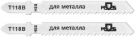 Полотна для эл. лобзика MOS 40821М, T118B, по металлу, HSS, 75 мм, 2 шт Полотна для эл. лобзика MOS 40821М, T118B, по металлу, HSS, 75 мм, 2 шт
