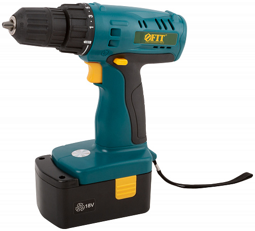 Шуруповерт 18,0 В FIT CD-18EС 80138
